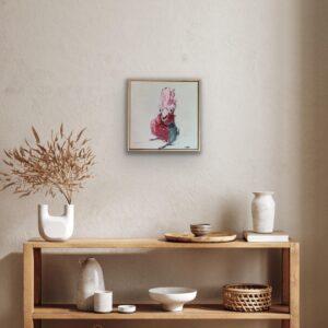 Framed Galah