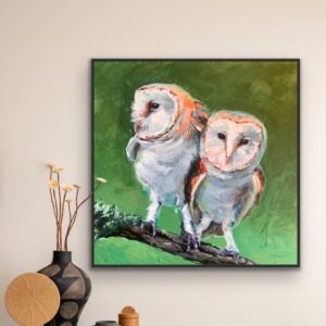 Owl Pair